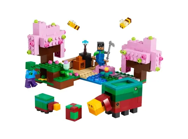ლეგო LEGO Constructor Minecraft The cherry blossom garden, 3 image
