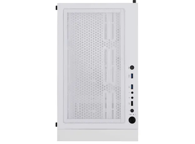 ქეისი 2E 2E-G3301NW Virtus Neo, Computer Case, MidT, ATX, M-ATX, Mini ITX, 2xUSB3.0, 1xUSB2.0, White, 5 image