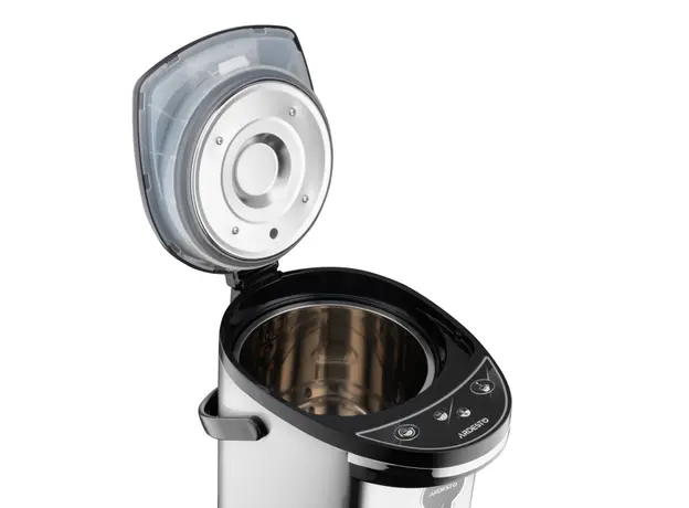 თერმო ჩაიდანი Ardesto TP-6BI, 750W, 6L, Thermopot, Gray/Black, 4 image