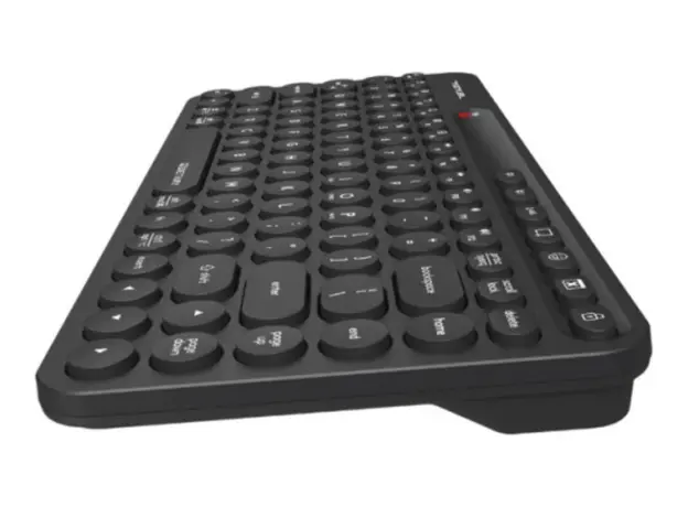 კლავიატურა A4Tech Fstyler FBK36C AS Bluetooth & 2.4G Keyboard Black, 5 image