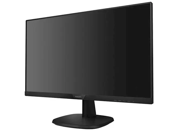 მონიტორი Philips 243V7QJABF/01, 23.8", Monitor, FHD, IPS, HDMI, VGA, DP, Black, 3 image