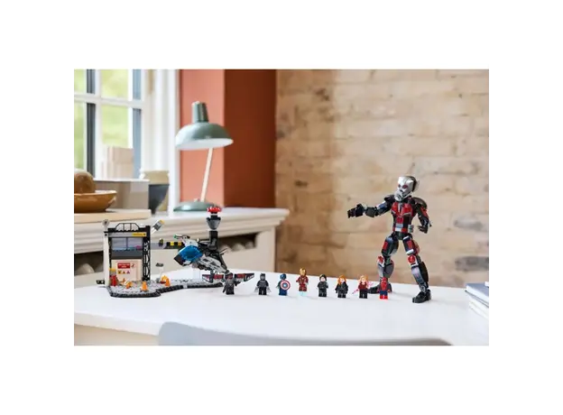 ლეგო LEGO Constructor Super Heroes Captain America: Civil War Action Battle, 8 image