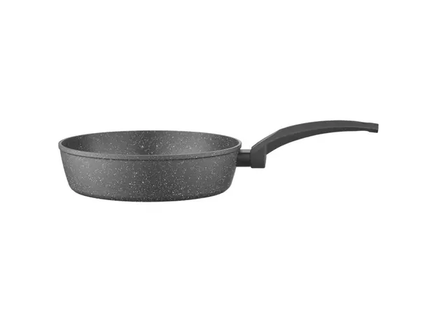 ტაფა Ardesto Deep Fry pan with lid Gemini Gourmet Viareggio, 24cm, aluminium, black, 3 image