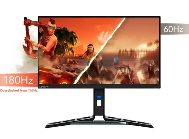 მონიტორი Lenovo Legion R25i-30 24.5" IPS  FHD 1920x1080 400 cd/m²  0.5ms 180Hz 3Wx2 speakers Raven Black, 5 image