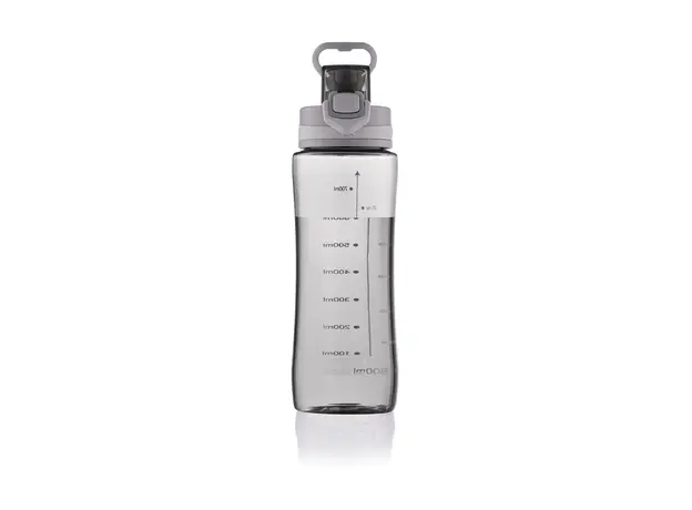 წყლის ბოთლი Ardesto Bottle Purity, 800ml, plastic, grey, 5 image