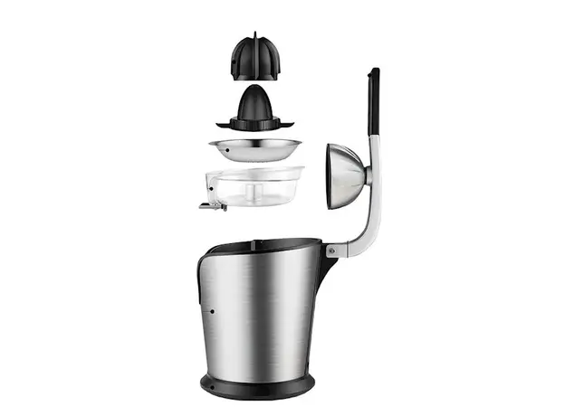 ციტრუსის წვენსაწური Zilan ZLN1765, 500W, Juicer, Silver, 4 image