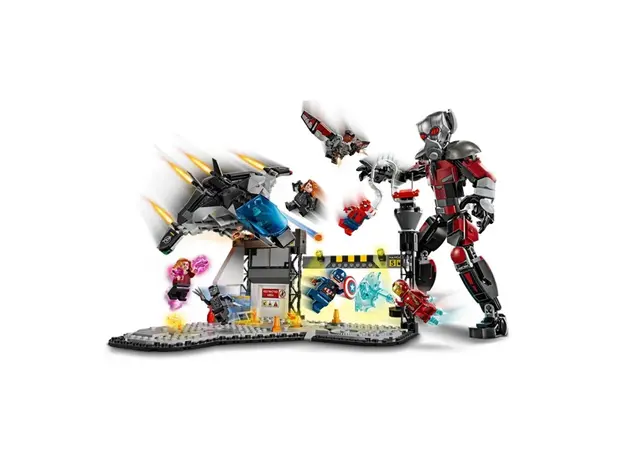 ლეგო LEGO Constructor Super Heroes Captain America: Civil War Action Battle, 6 image