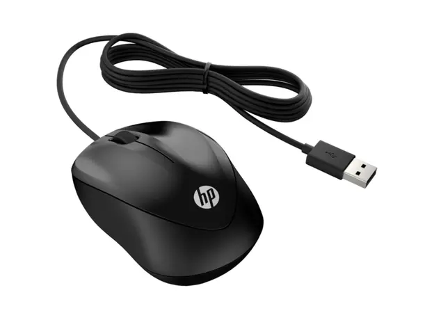 მაუსი HP 1000 Wired Mouse (4QM14AA), 3 image