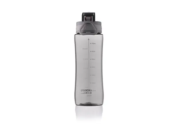წყლის ბოთლი Ardesto Bottle Purity, 800ml, plastic, grey, 2 image