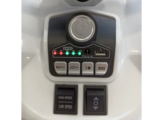 საბავშვო ელექტრო მანქანა DLX-288-GREEN, 13 image