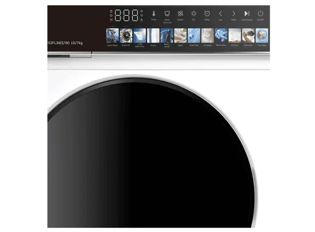 სარეცხი მანქანა MARAZZI WMD-10702FL36(S/W), 3 image