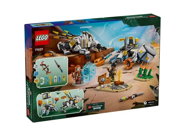 ლეგო LEGO Constructor Horizon Aloy & Varl vs. Shell-Walker & Sawtooth, 6 image