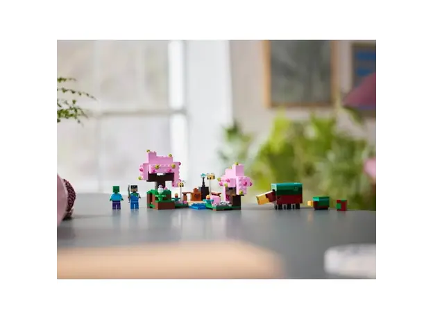 ლეგო LEGO Constructor Minecraft The cherry blossom garden, 5 image