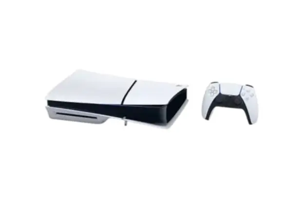 სათამაშო კონსოლი Playstation 5 Console Slim CD Version White E Chassis /PS5, 5 image