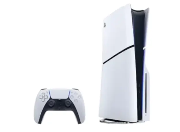 სათამაშო კონსოლი Playstation 5 Console Slim CD Version White E Chassis /PS5, 3 image