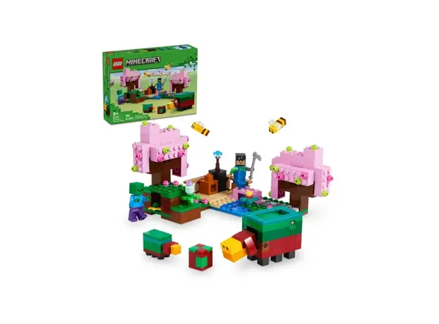 ლეგო LEGO Constructor Minecraft The cherry blossom garden, 2 image