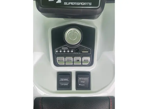 საბავშვო ელექტრო მანქანა DLX-288-GREEN, 15 image