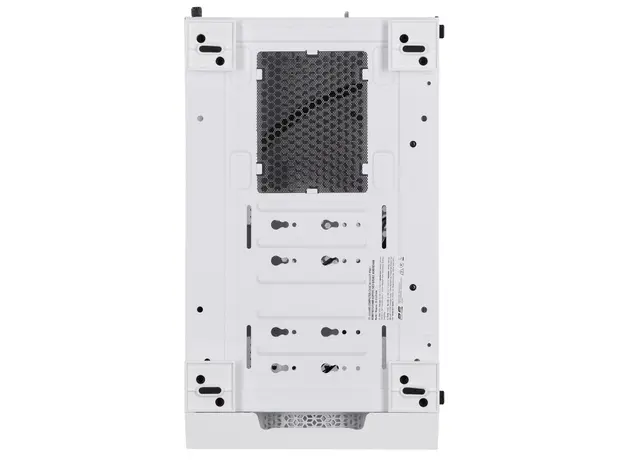 ქეისი 2E 2E-G3301NW Virtus Neo, Computer Case, MidT, ATX, M-ATX, Mini ITX, 2xUSB3.0, 1xUSB2.0, White, 4 image