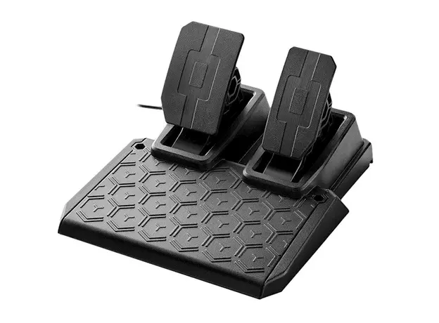 კომპიუტერული საჭე და პედლები Thrustmaster 4460184 T128-X, PC, Xbox, Racing Wheel+Pedals, Black, 4 image