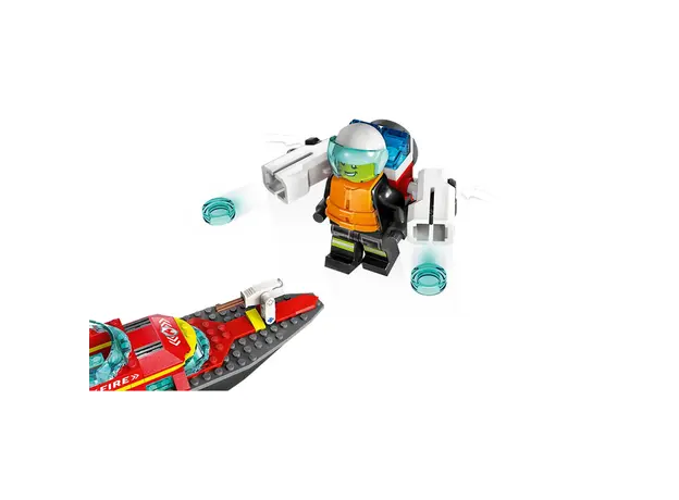 ლეგო LEGO City Fire Rescue Boat, 5 image
