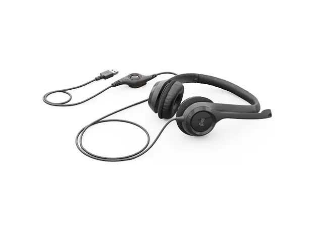 ყურსასმენი LOGITECH Corded USB Headset H390 - EMEA, 6 image