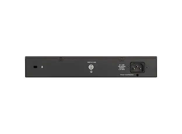 სვიჩი D-Link DGS-1016D Unmanaged Switch 16x1000Base-T, Surge 1KV, metal case, 4 image