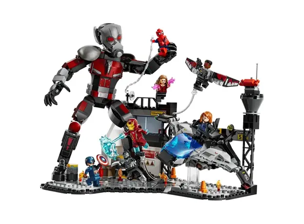 ლეგო LEGO Constructor Super Heroes Captain America: Civil War Action Battle, 3 image