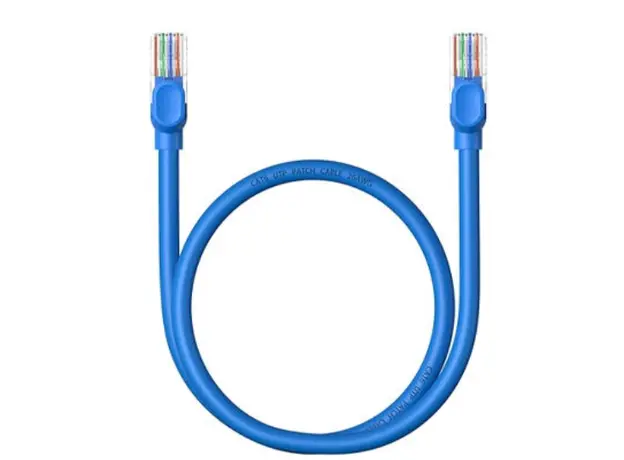 ქსელის კაბელი Baseus High Speed CAT6 Gigabit Ethernet Cable (Round Cable) 2m B00133204311-02, 2 image