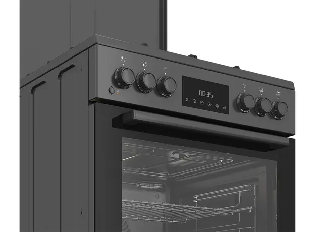 გაზქურა Beko FBSM62320SAC, 5 image