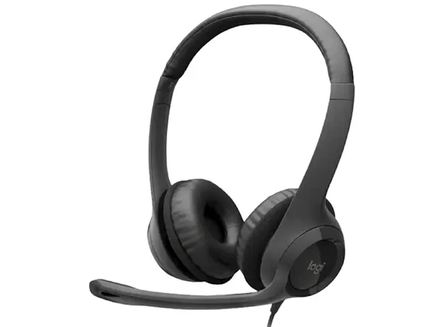 ყურსასმენი LOGITECH Corded USB Headset H390 - EMEA, 2 image