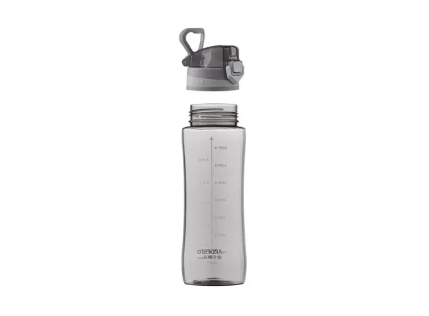 წყლის ბოთლი Ardesto Bottle Purity, 800ml, plastic, grey, 3 image