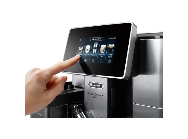 ყავის აპარატი Delonghi ECAM610.74.MB, 6 image