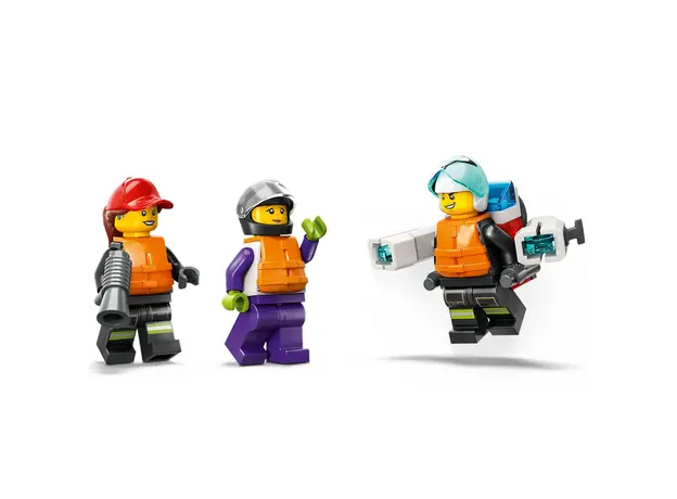 ლეგო LEGO City Fire Rescue Boat, 6 image
