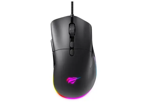 მაუსი Havit Gaming Mouse HV-MS954 Black, 2 image