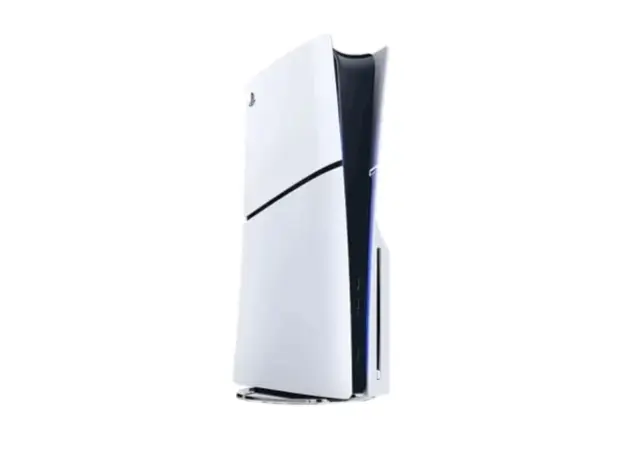 სათამაშო კონსოლი Playstation 5 Console Slim CD Version White E Chassis /PS5, 4 image