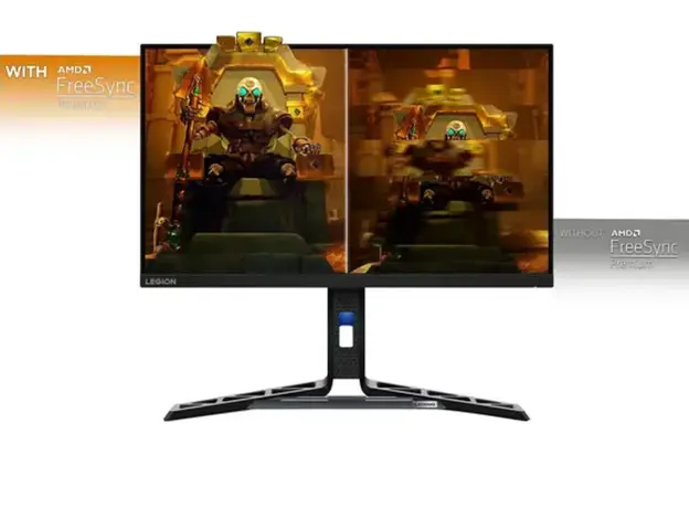 მონიტორი Lenovo Legion R25i-30 24.5" IPS  FHD 1920x1080 400 cd/m²  0.5ms 180Hz 3Wx2 speakers Raven Black, 3 image