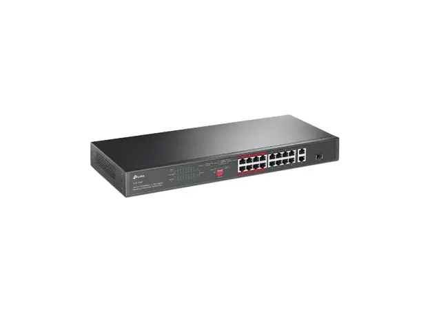 სვიჩი TP-Link TL-SL1218P, 18-Port Gigabit Rackmount Switch, 3 image