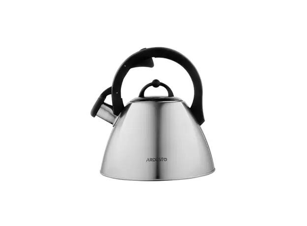 ჩაიდანი Ardesto Kettle Gemini, 2.5l, stainless steel, 3 image