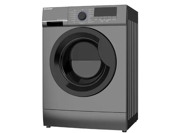 სარეცხი მანქანა Sharp ES-FE612DLZ-S, 6Kg, 1200Rpm, Washing Machine, Grey, 5 image