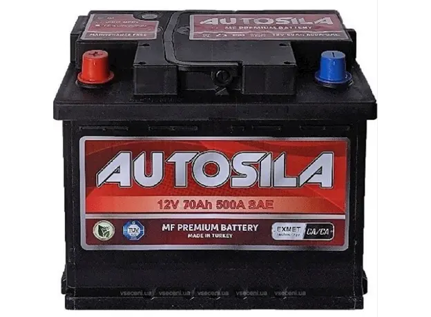 აკუმულატორი AUTOSILA 70 ა*ს JIS მარჯ.
