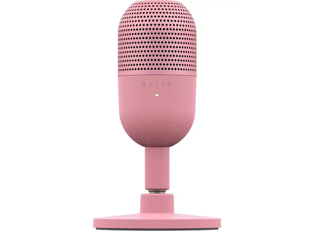 მიკროფონი Razer gaming microphone Seiren V3 Mini, Omni, USB-A, 1.2m, quartz, 2 image