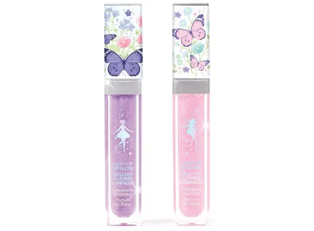 ტუჩის გლოსების ნაკრები Make It Real 10059MR 3C4G, Fairy Light-Up Lip Gloss, 3 image