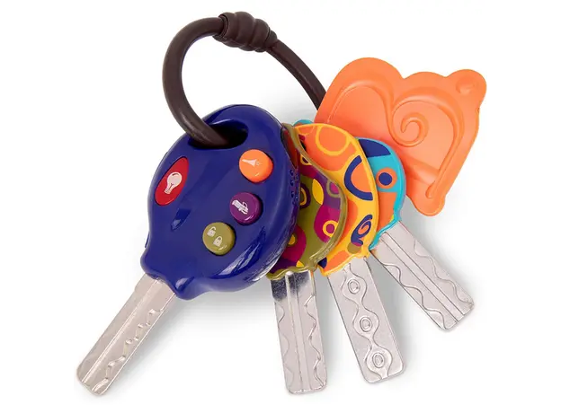 სათამაშო გასაღები Btoys ELECTRONIC LUCKEYS, NAVY, 2 image