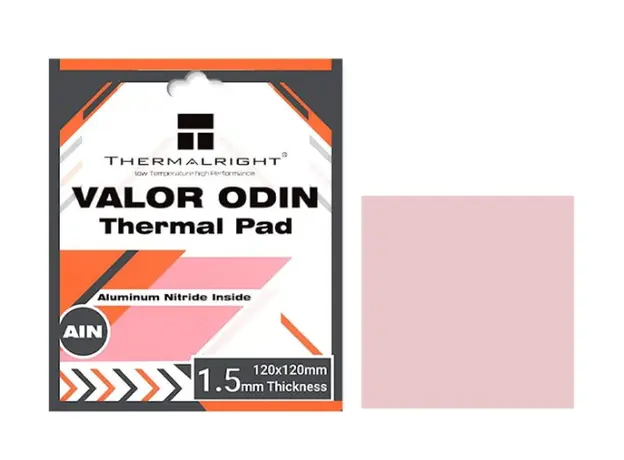 თერმო ბალიში THERMALRIGHT VALOR ODIN 95x50x1.0mm Thermal Pad, 2 image