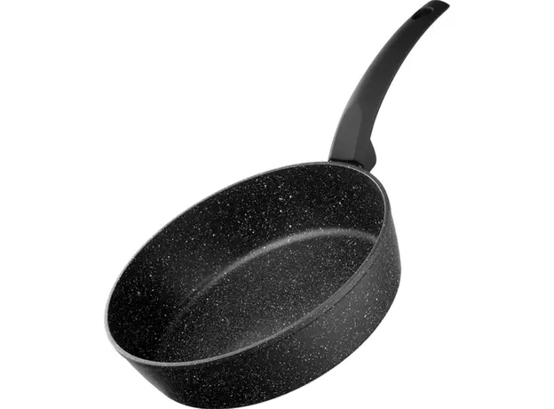 ტაფა Ardesto Deep Fry pan with lid Gemini Gourmet Viareggio, 24cm, aluminium, black
