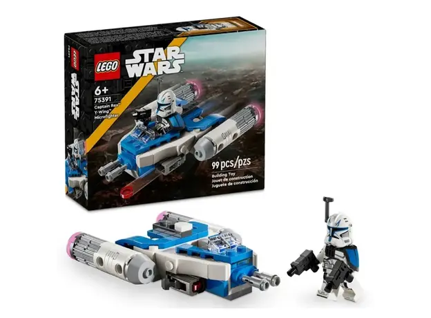 ლეგო Constructor LEGO STAR WARS Captain Rex Y-Wing™ Microfighter, 6 image