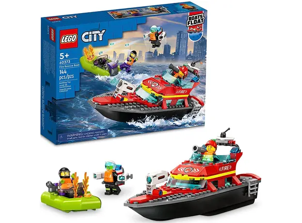 ლეგო LEGO City Fire Rescue Boat, 2 image