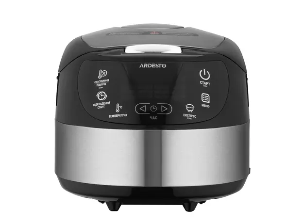 მულტისახარში ARDESTO multicooker, 860W, bowl-5L, electronic control, fry basket , inox/plastic , silver, 5 image