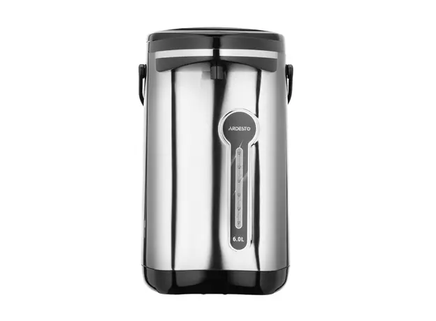 თერმო ჩაიდანი Ardesto TP-6BI, 750W, 6L, Thermopot, Gray/Black, 6 image