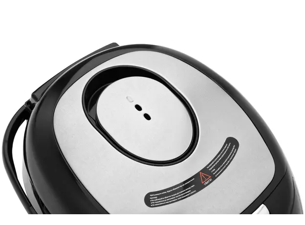 მულტისახარში ARDESTO multicooker, 860W, bowl-5L, electronic control, fry basket , inox/plastic , silver, 9 image